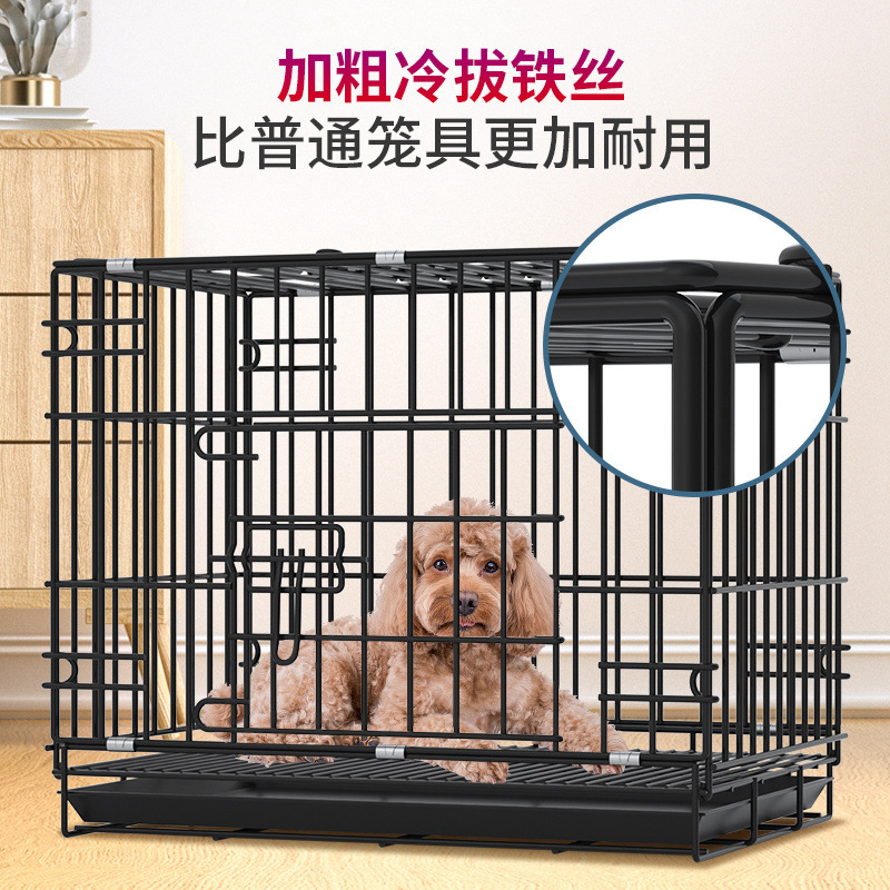 犬ケージ小型犬テディ中型犬屋内家庭用トイレ分離折りたたみ猫ケージウサギケージハトケージ鶏ケージ|undefined