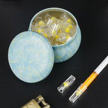 过滤烟嘴过滤器一次性粗烟男士滤嘴罐装50支装烟具烟嘴过滤器