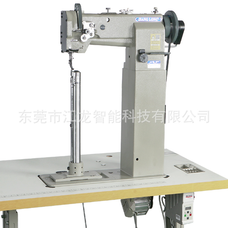 江龙牌8365柱车 厚料缝纫机工业用箱包手袋柱形左右釜 厂家批发