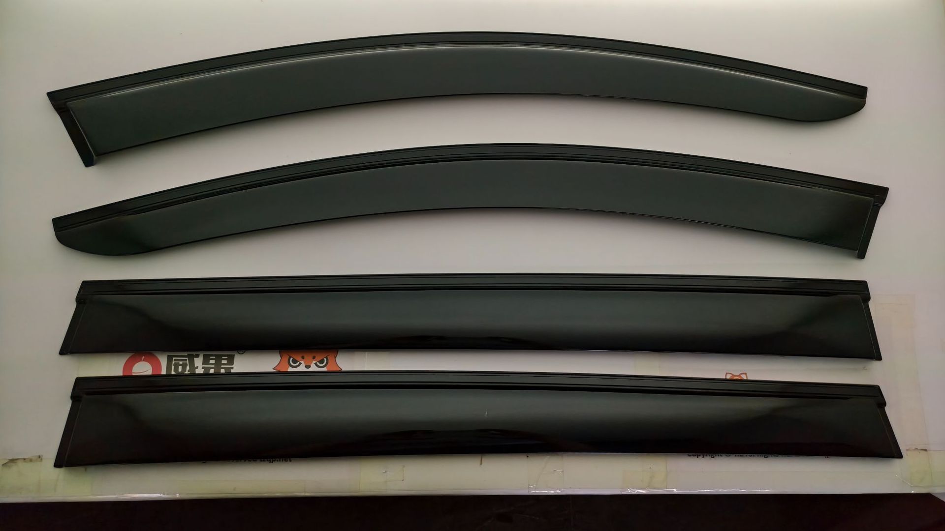 Suitable for BYD Datang window visor