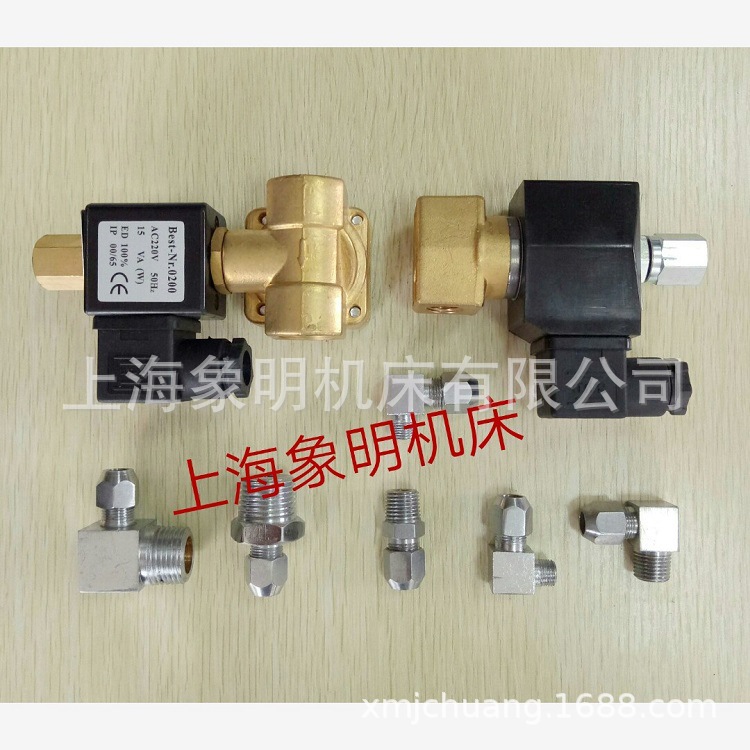 YPF电磁换向阀-上海二锻厂JH21-110吨气动液压油泵4F111-MM-08F阀