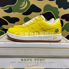 bapesta sk8 dunk海绵宝宝街头潮流情侣vibe低帮休闲运动鞋板鞋