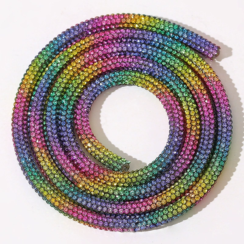Adhesive chain, accessory, accessories, diamond encrusted, DIY