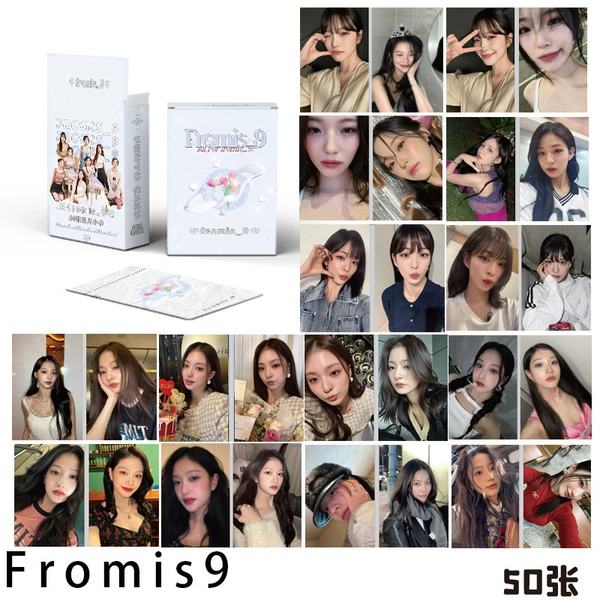 Fromis_9 Women's Group Card [50 photos]