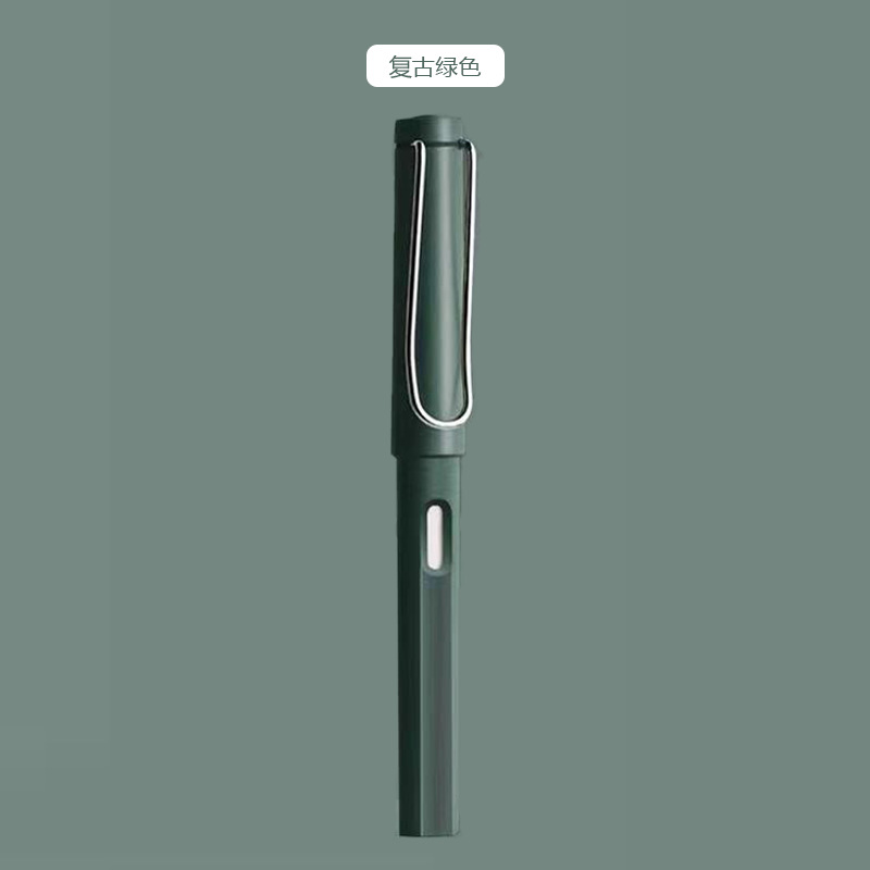 [Customizado] Tecnología negra no necesita afilar lápiz rojo de red sin afilar lápiz eterno estudiantes de postura correcta