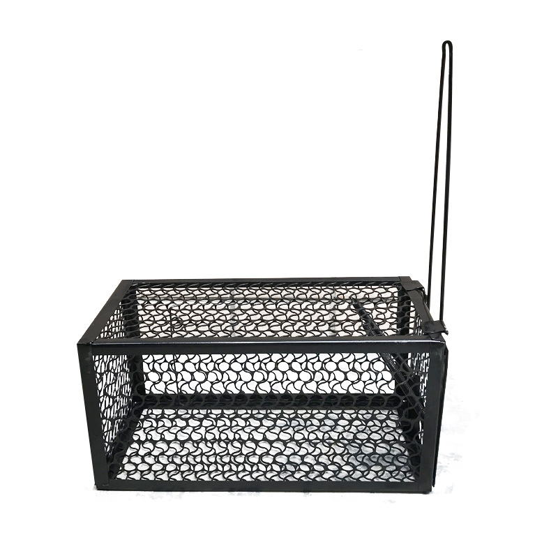 老鼠笼捕鼠器捕鼠笼子捉耗子全自动灭鼠器家用老鼠夹子粘鼠板