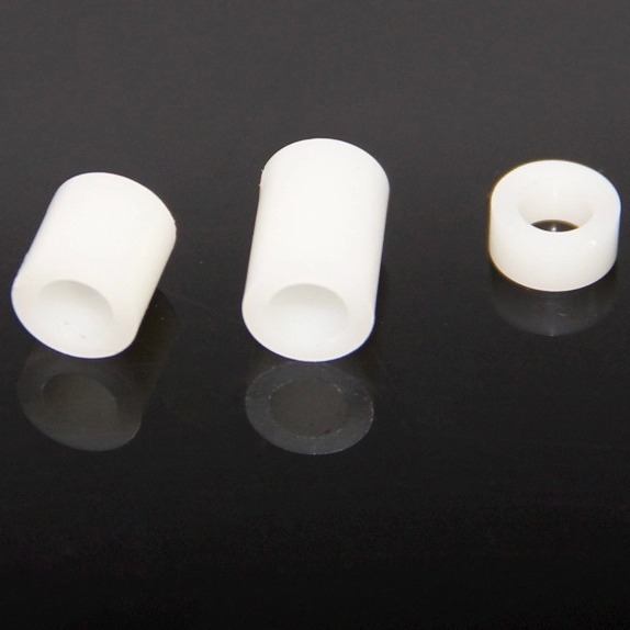 批发直径 9x5.5x15MM ABS直通柱 塑料圆形空心柱 圆形隔离柱