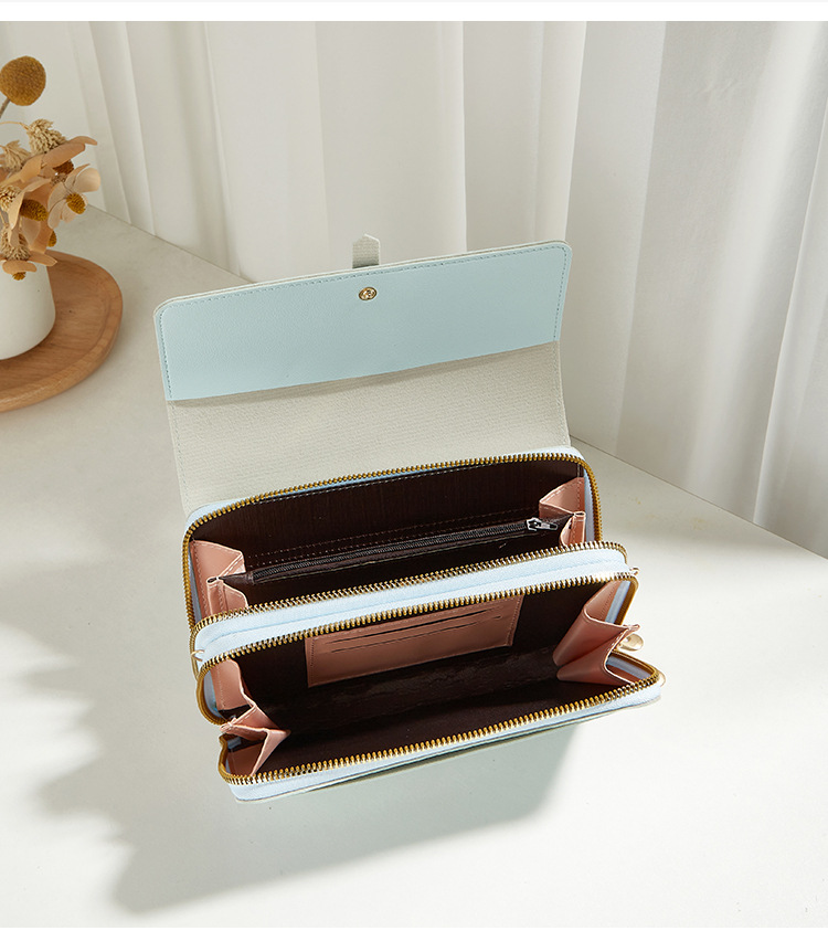 Magnetic Buckle Closure Type Single Shoulder Strap Strap Type Women's Medium Pu Leather Solid Color Vintage Style Classic Style Square Magnetic Buckle Crossbody Bag