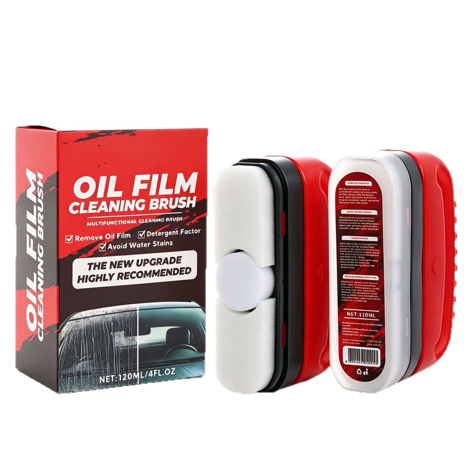 Transfronterizos Amazon Hot Sale para limpiador de vidrio multifuncional de limpieza de niebla de automóviles