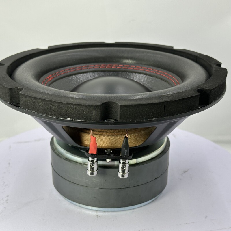 新しいレッドラインパイン圧力洗面器 8inch サブウーファーデュアル 120 磁気スピーカー 35 コアスピーカー|undefined