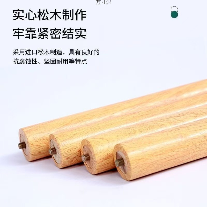 桌子腿实木桌腿木头增搞可拆卸学习桌腿化妆通用一件批发外贸批发|undefined