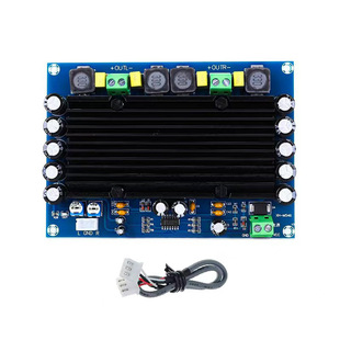 XH-M546 preset pre-stage TPA3116D2 dual-channel power digital power amplifier board 150W * 2