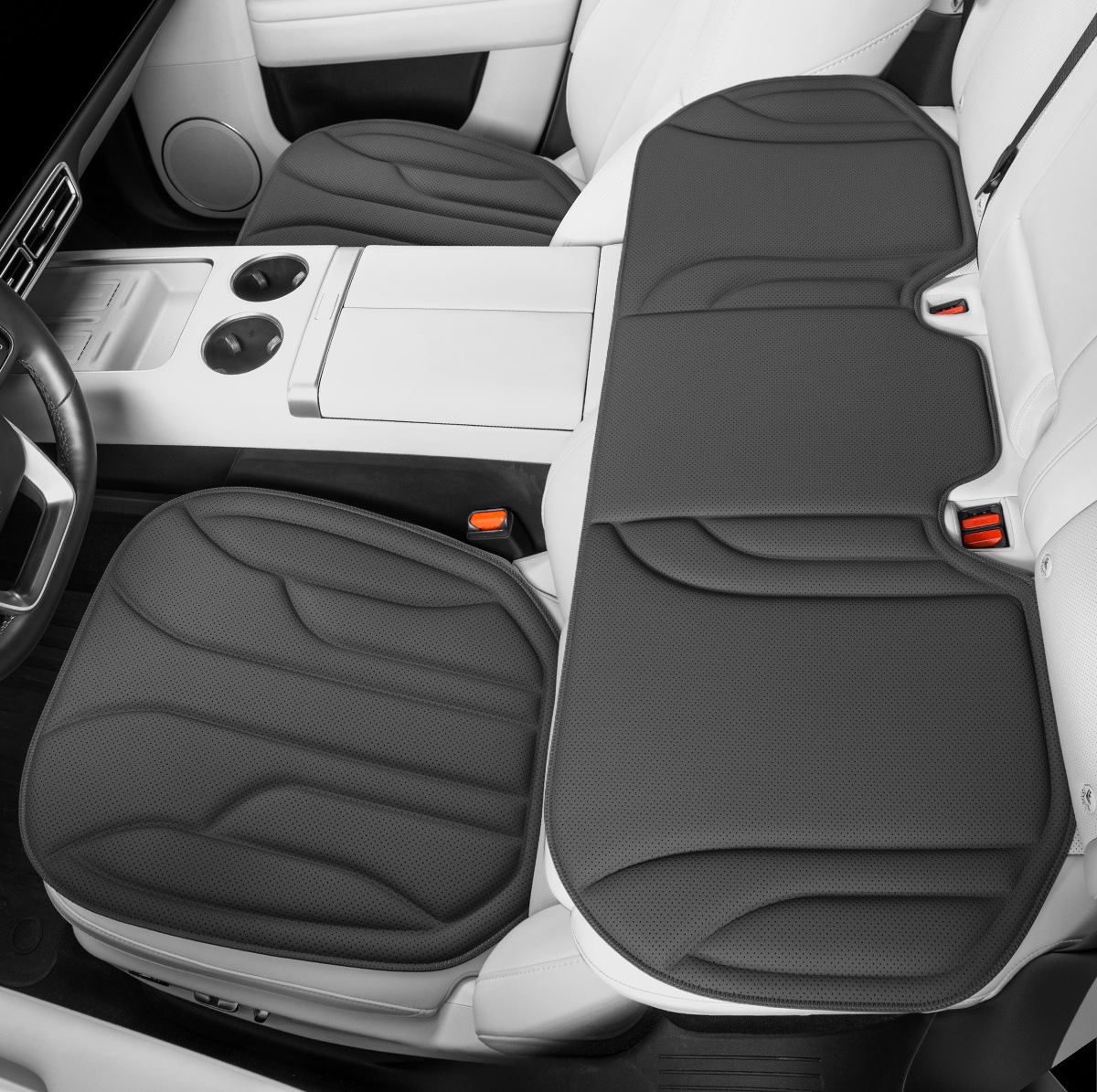 New Hot-Selling Car Seat Cushions, Four-Season Latex Cushions, High-End Anti-Stain Leather Car Seat Cushions, Breathable and Non-Slip, Direct Sales from the Manufacturer