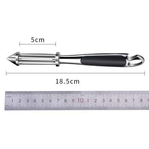 304 stainless steel peeler, peeling knife, household multifunctional peeling knife, potato peeling artifact, fruit knife planer
