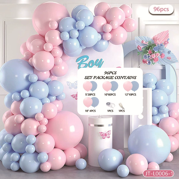 06-1 Balloon Chain Set + [Glue Dispensing and Ribbon]