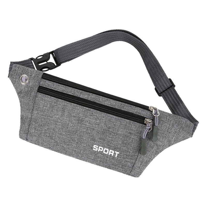 New Waterproof Waist Bag Men's and Women's Large Capacity Multifunctional Cash register Wallet Mobile Phone Waist Bag Wear-resistant Outdoor Sports Waist Bag
