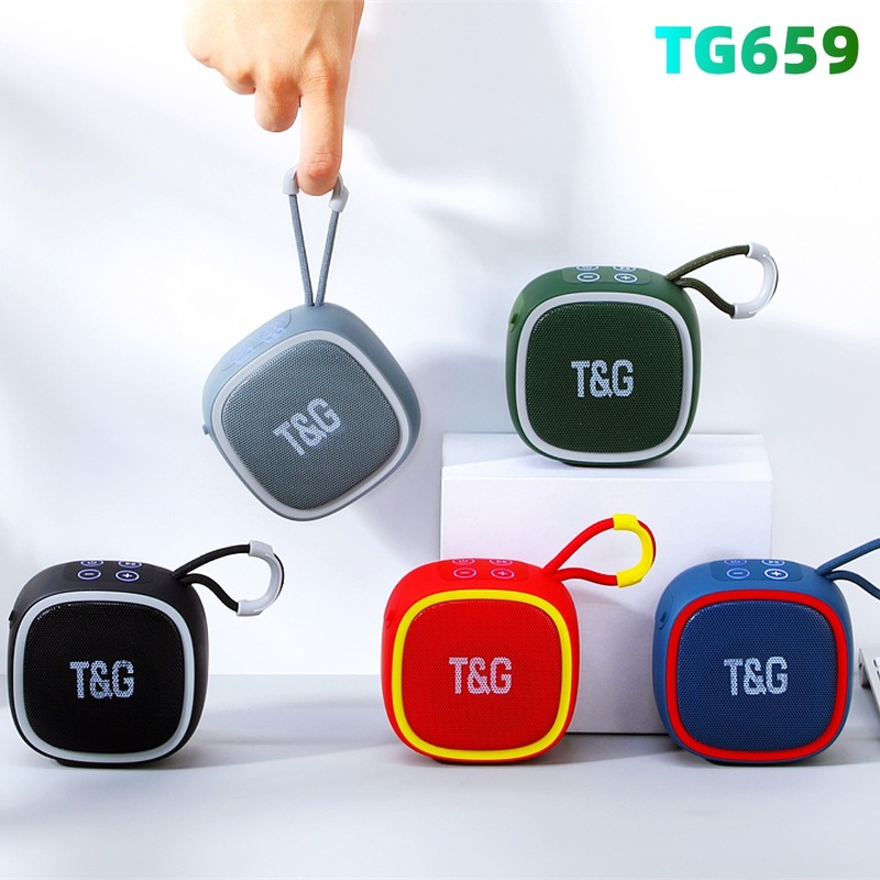 クロスボーダー TG659 ワイヤレス Bluetooth スピーカーポータブル屋外ポータブルミニスピーカーカード Bluetooth スピーカー|undefined