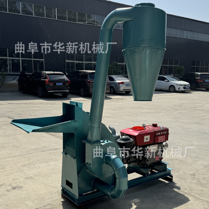 冻玉米粉碎机 干湿两用大小型饲料养殖用玉米豆粕杂粮秸秆打粉机