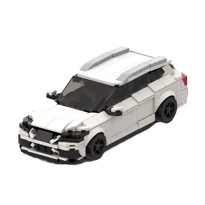 MOC сборочный блок совместим с Ledgao 149259 Siya Lyon 5F ST FR творческая модель автомобиля cross-border конструктор