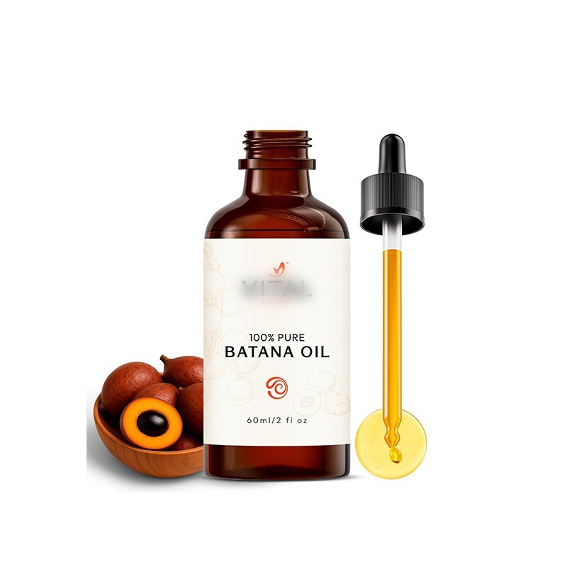 Organic Batana Oil for Hair Batana Hair Care Oil Moisturizes and Nourishes