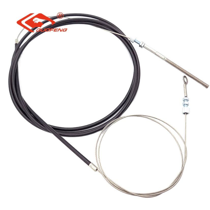 Cable de acelerador para maquinaria de jardín, cable de cambio para bicicleta de montaña, cable para motocicleta, cable de control para silla de oficina y silla de masaje