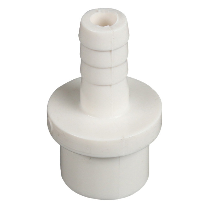 Conector de manguera de PVC pagoda Conector recto enchufe recto engrosado accesorios de plástico caja de peces de acuario Accesorios