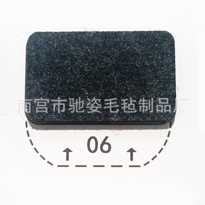 Tela no tejida 3mm de espesor diy paquete de material decorativo manual jardín de infantes cortado de papel felt colorido tela no tejida al por mayor