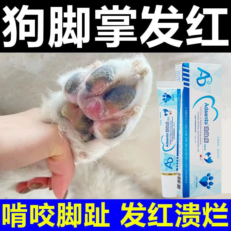 Специальный спрей от воспаления межпальцевых участков у собак и воспаления пальцев кошек, межпальцевая мазь для домашних животных, канавка для когтей, канавка для пальцев, воспаление кончиков пальцев.