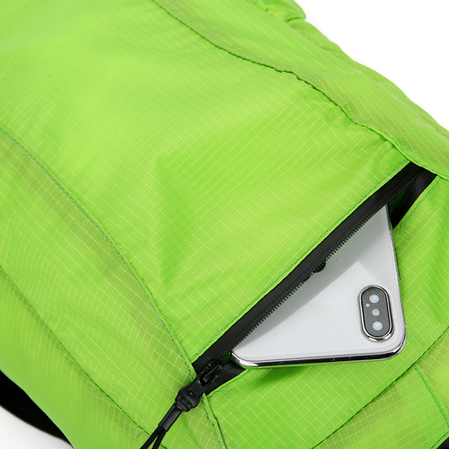 双肩包2022学生书包时尚收纳折叠包休闲包运动超轻皮肤包LOGO背包