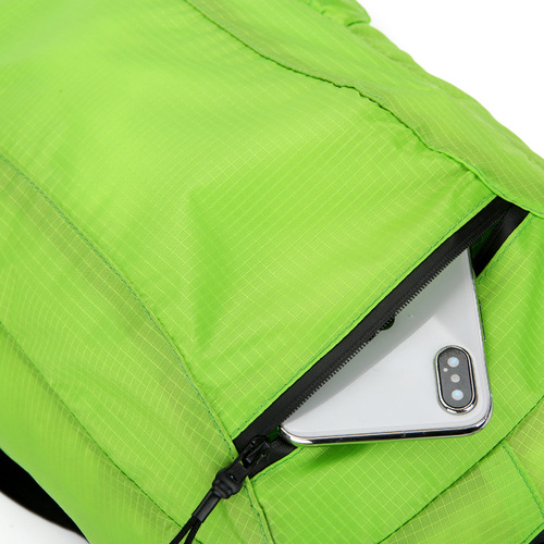 Backpack  student school bag fashionable storage folding bag casual bag sports ultra-light skin bag LOGO backpack