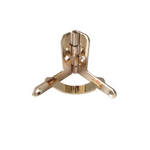 Guangdong copper 26*30 90-95 degree seven-character hinge wooden box hinge bracket hinge