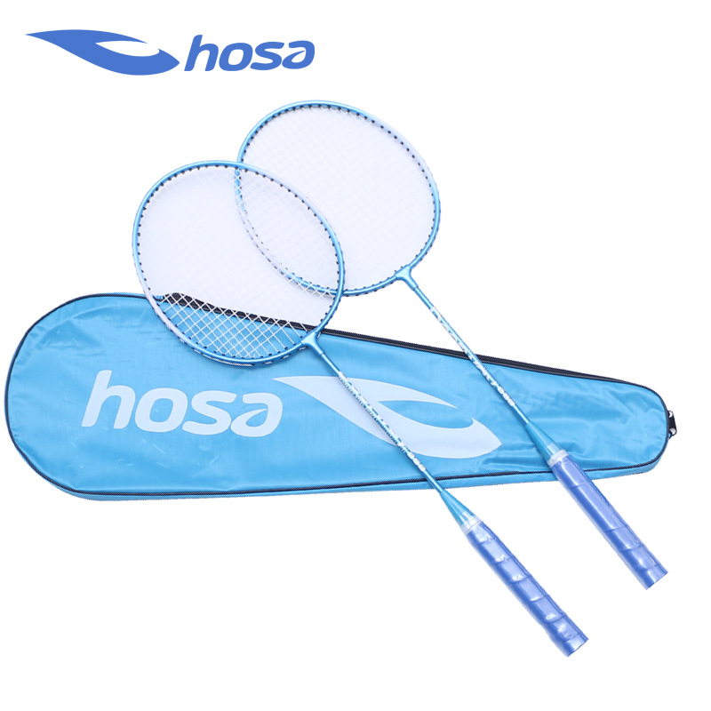 나이 히트 킹 658 블루 [2 라켓백]