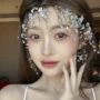 小众侧边超闪水滴刘海夹