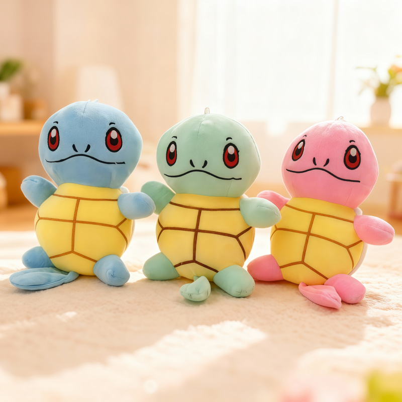7 pulgadas muñecas muñecas de tortuga Jenny muñecas de peluche muñecas de tortuga Jenny muñecas de comercio exterior transfronterizo muñecas al por mayor