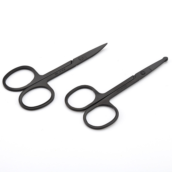 Stainless steel eyebrow cutting