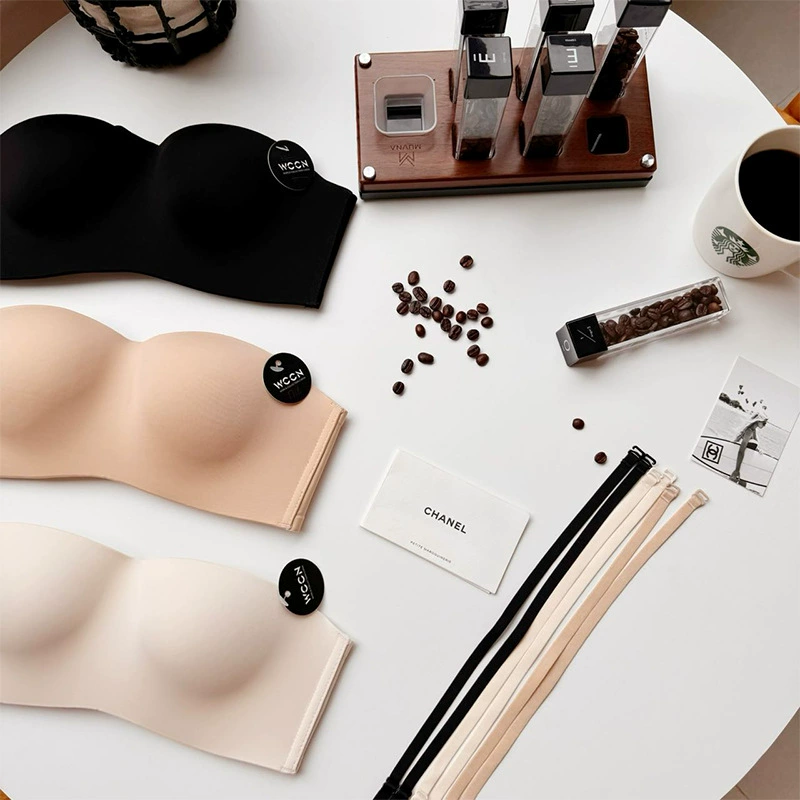 Простой без бретелек без стального кольца