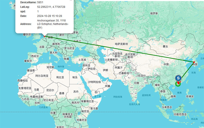 Global Gnss Installation-Free Gps Locator with 4g Ultra-Long Standby Time