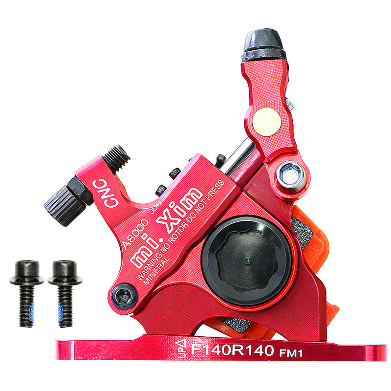 MI.XIM Road Line Pull Disc Brake Mountain Bike Modified Oil Pressure Disc Brake Front and Rear Disc Brake