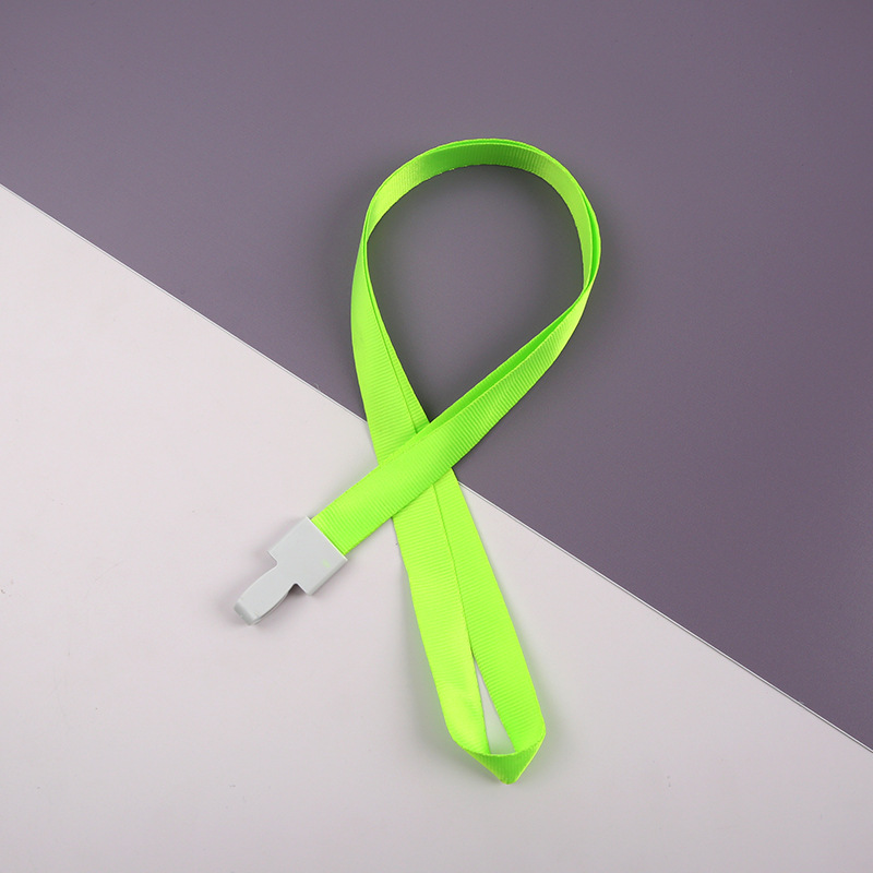 Hebilla integrada + verde fluorescente