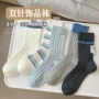 ins女士女生新款中筒袜