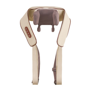 Cross-Border Trapezius Hot Compress Massager Shoulder and Neck Massage Shawl Electric Kneading Multi-Functional Back Massager Manufacturer