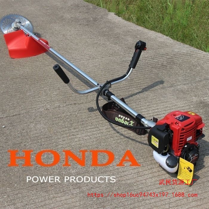 进口本田四冲程割草机大功率多功能汽油锄草松土开沟收割开荒神器