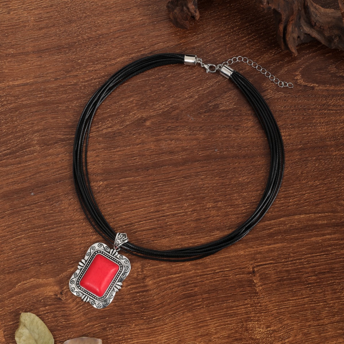 Holiday, Daily, Street Occasion Ethnic Style Geometric Turquoise Alloy Turquoise Wholesale Pendant Necklace
