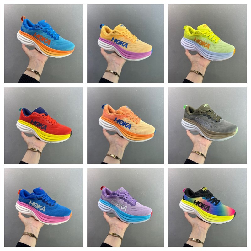 Putian Shoes W BONDI 8 Men's and Women's Hiking Shoes, Outdoor Shoes, Casual Shoes, Lightweight Casual Sneakers