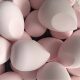 Factory direct high quality beauty makeup egg makeup egg olive cut air cushion powder puff face puff disposable makeup sponge