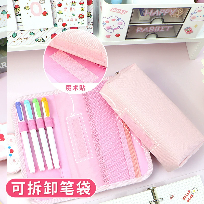 Rabbit, strategy game, chess, cartoon capacious universal pencil case for students