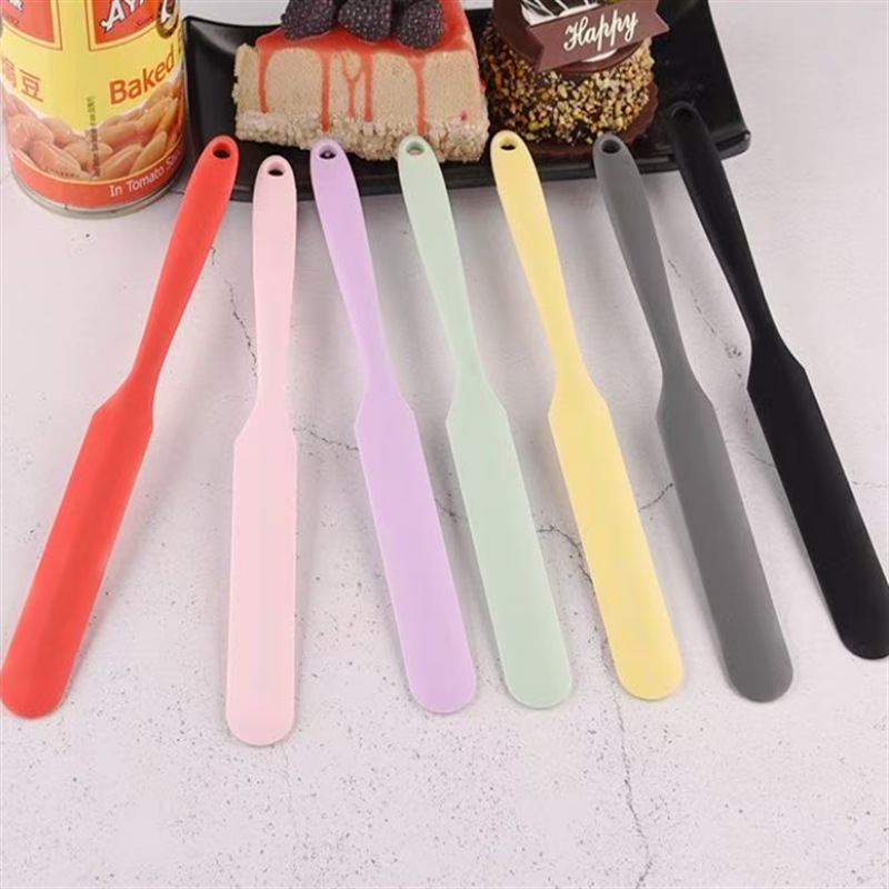 一体型高温耐性シリコンスパチュラ多機能クリームスパチュラケーキスパチュラベーキングツールスパチュラベーキング|undefined