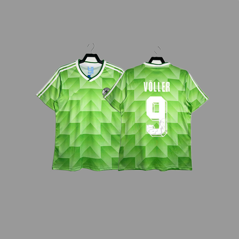 1988년 독일 원정경기(녹색) + 9번 각인