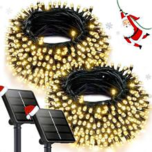 D 75652 Solar String Lights Garden Decoration ����̫���ܵƴ�