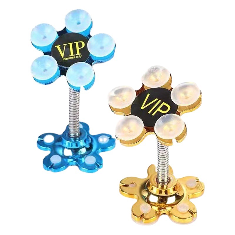 Gran soporte para teléfono móvil de escritorio de coche multicolor ventosa de silicona multifuncional creativo succión de doble cara soporte para teléfono móvil Perezoso